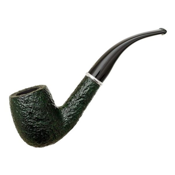Savinelli Pipes Arcobaleno Rusticated Green (606 KS) (6mm)