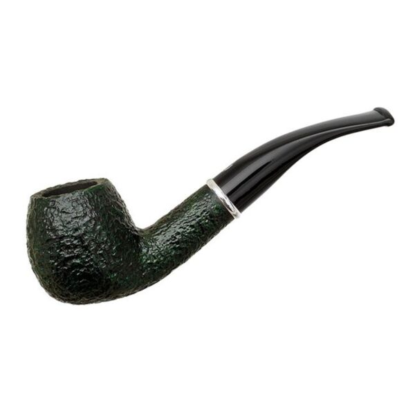 Savinelli Pipes Arcobaleno Rusticated Green (626) (6mm)