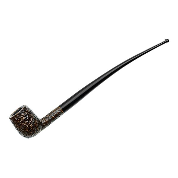 Savinelli Pipes Churchwarden Brown Rusticated (104)
