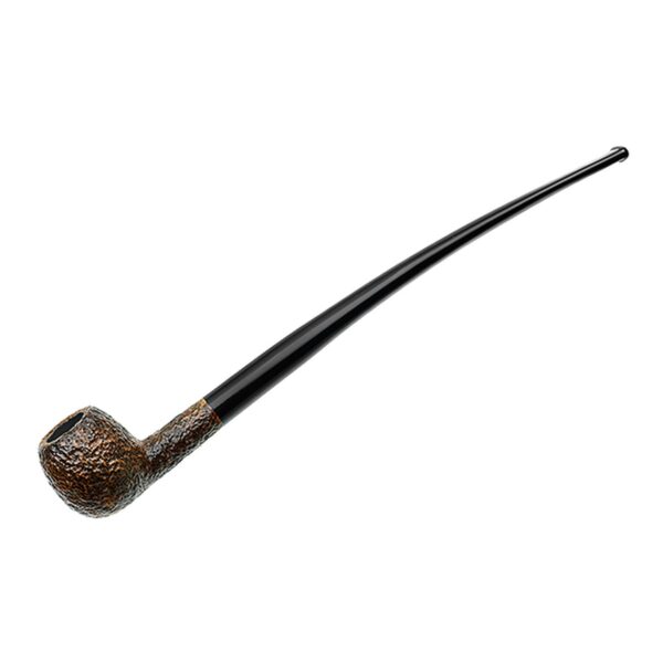 Savinelli Pipes Churchwarden Brown Rusticated (202)