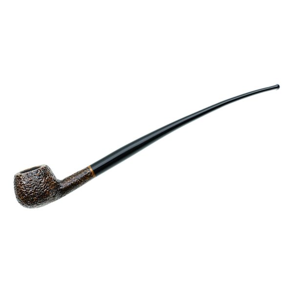 Savinelli Pipes Churchwarden Brown Rusticated (313)