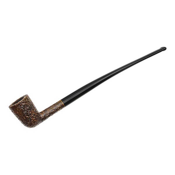 Savinelli Pipes Churchwarden Brown Rusticated (401)