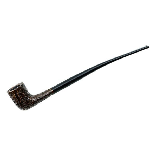 Savinelli Pipes Churchwarden Brown Rusticated (404)