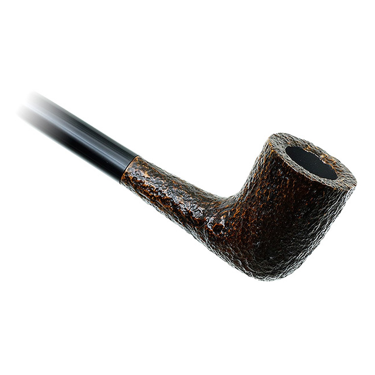 Savinelli Pipes Churchwarden Brown Rusticated (404) - Image 2