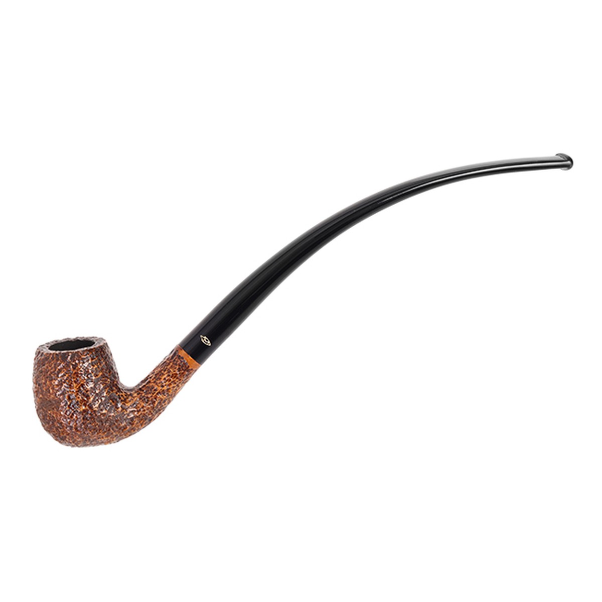 Savinelli Pipes Churchwarden Brown Rusticated (601)