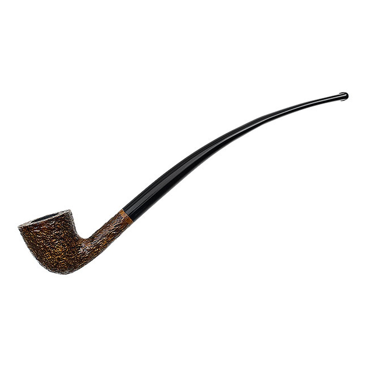 Savinelli Pipes Churchwarden Brown Rusticated (921)