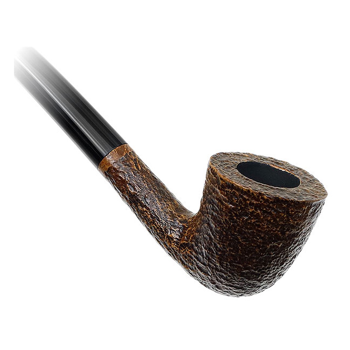 Savinelli Pipes Churchwarden Brown Rusticated (921) - Image 2