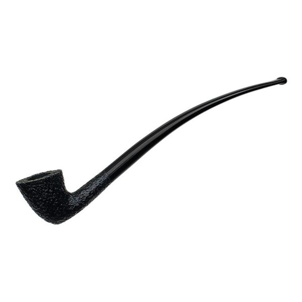 Savinelli Pipes Churchwarden Black Rusticated (921)