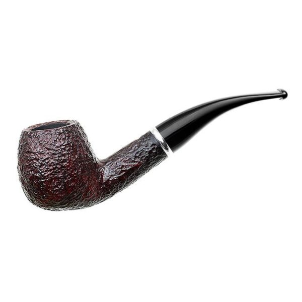 Savinelli Pipes Arcobaleno Rusticated Red (626) (6mm)