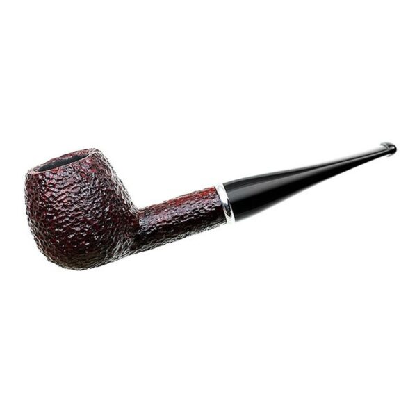 Savinelli Pipes Arcobaleno Rusticated Red (207) (6mm)