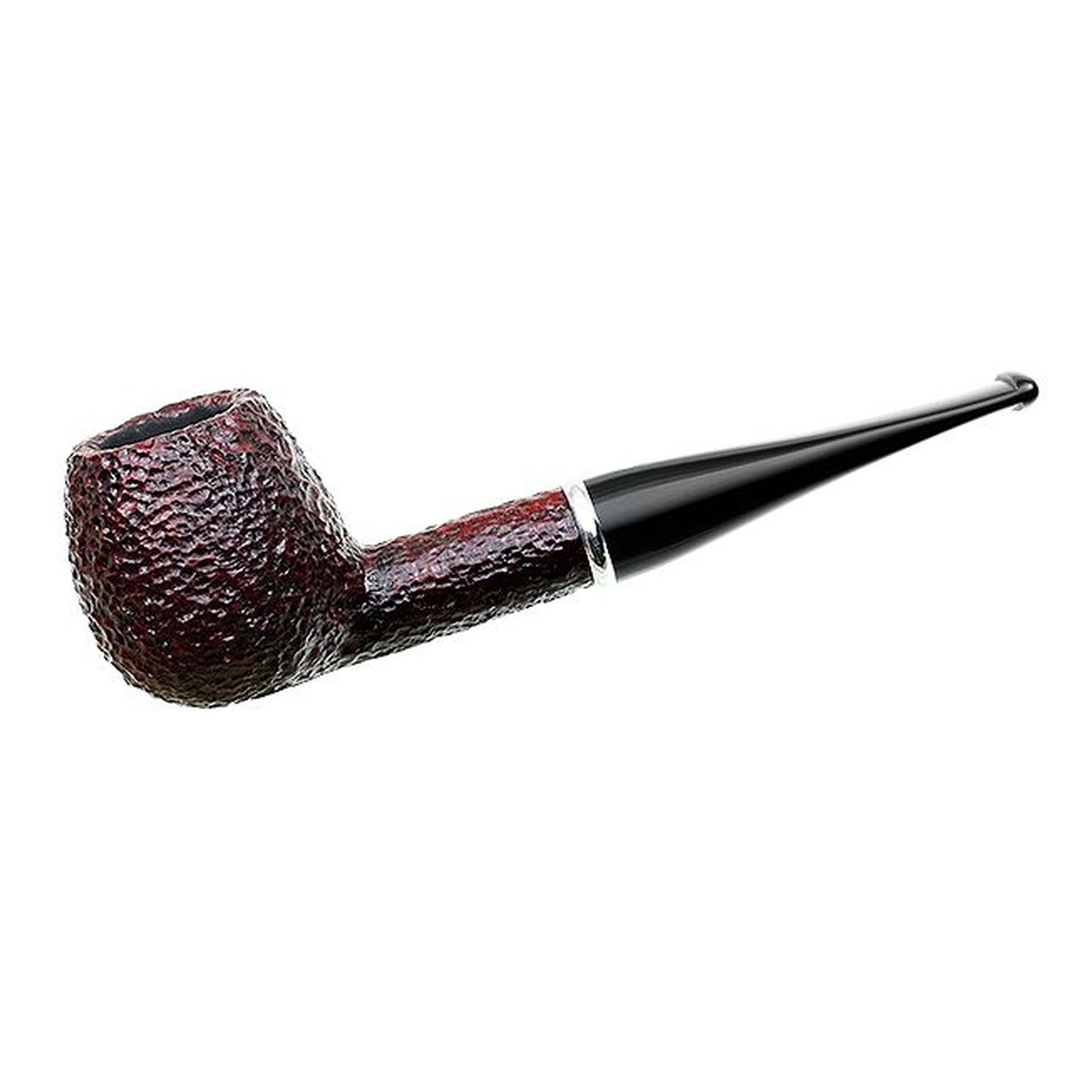 Savinelli Pipes Arcobaleno Rusticated Red (207) (6mm)