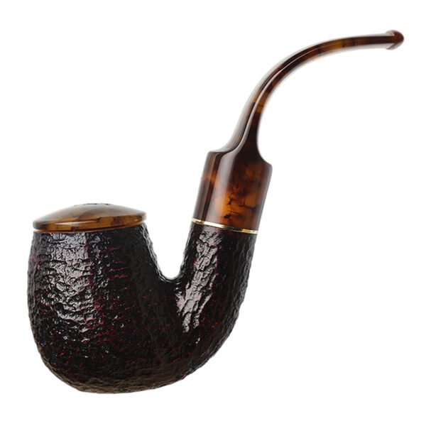 Savinelli Pipes Tortuga Rusticated (614) (6mm)