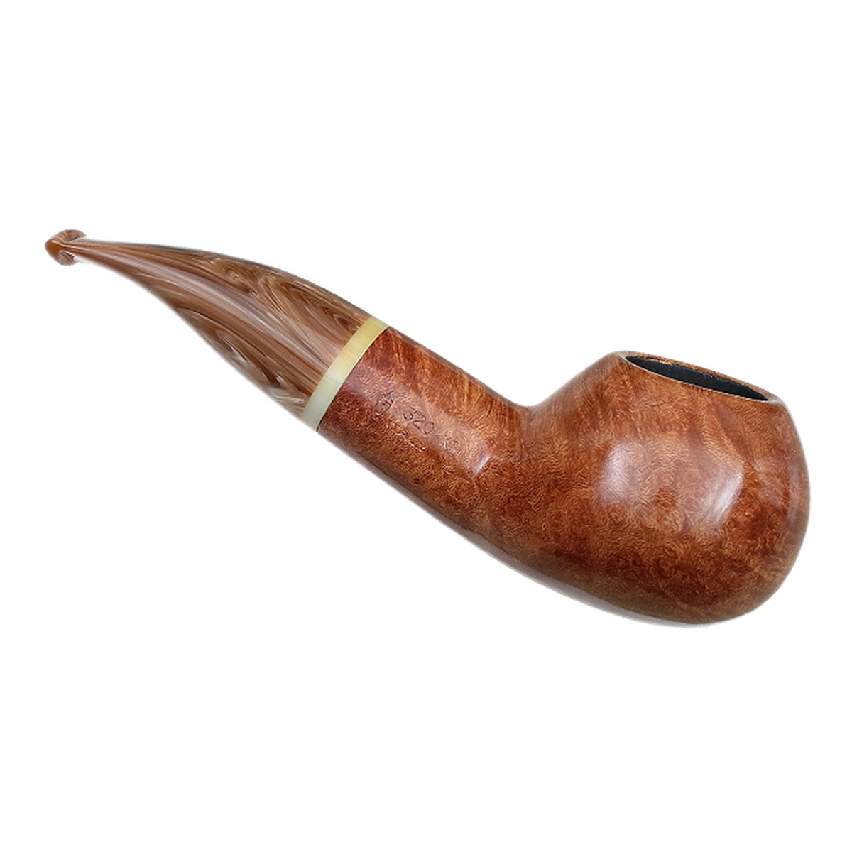 Savinelli Pipes Dolomiti Smooth (320 KS) (6mm) - 图片 2