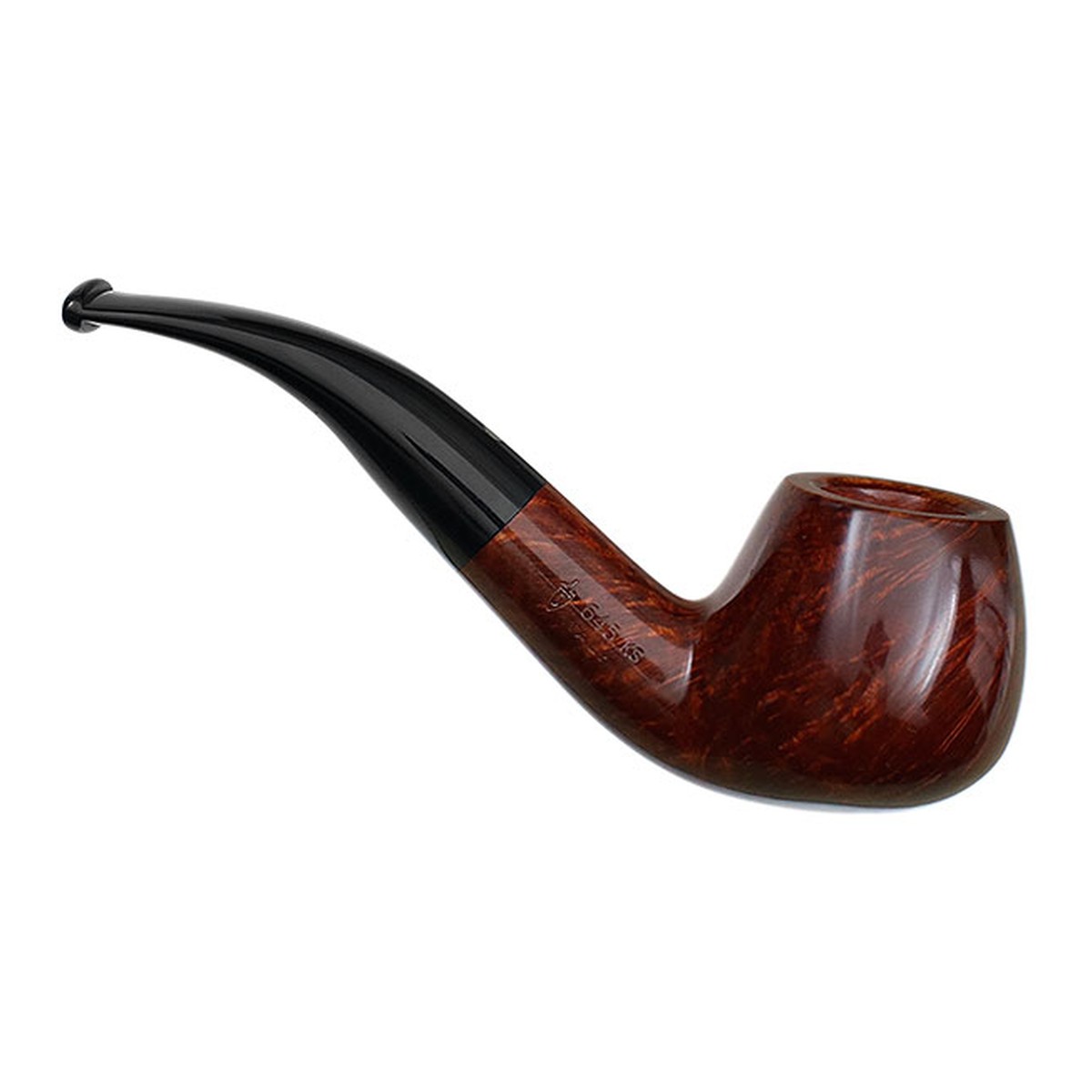 Savinelli Pipes Punto Oro Gold Smooth (645 KS) (6mm) - Image 2