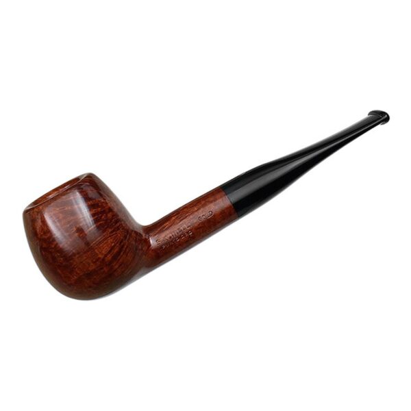 Savinelli Pipes Punto Oro Gold Smooth (207) (6mm)