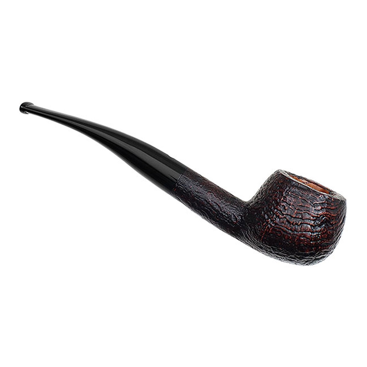Savinelli Pipes Punto Oro Gold Sandblasted (315 KS) (6mm) - 图片 2