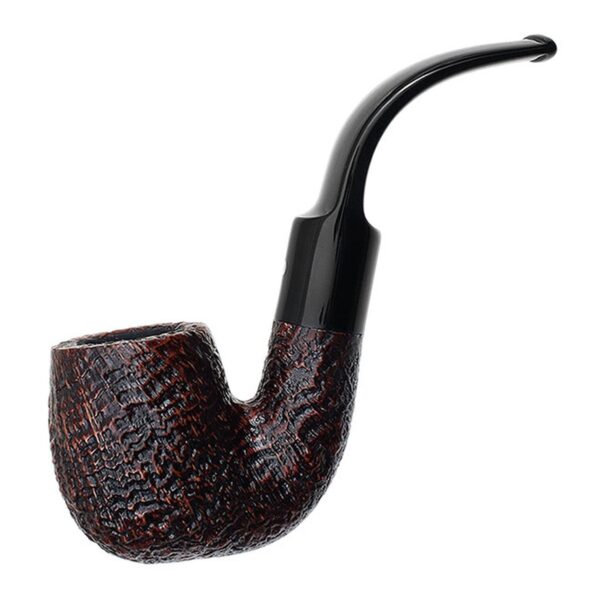 Savinelli Pipes Punto Oro Gold Sandblasted (614) (6mm)