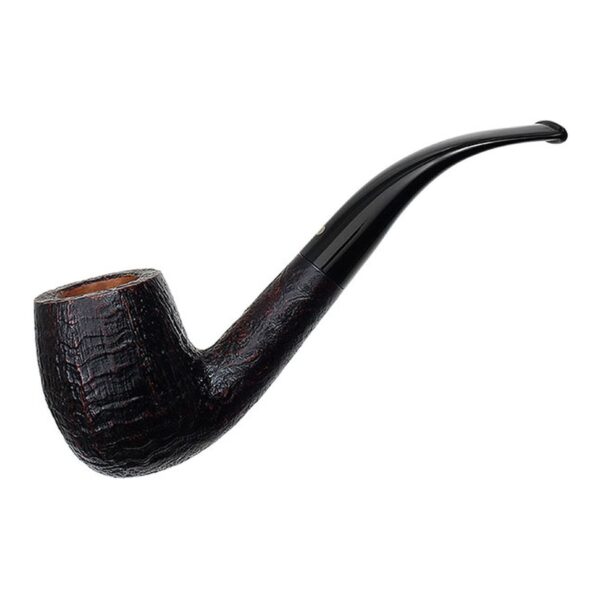 Savinelli Pipes Punto Oro Gold Sandblasted (606 KS) (6mm)