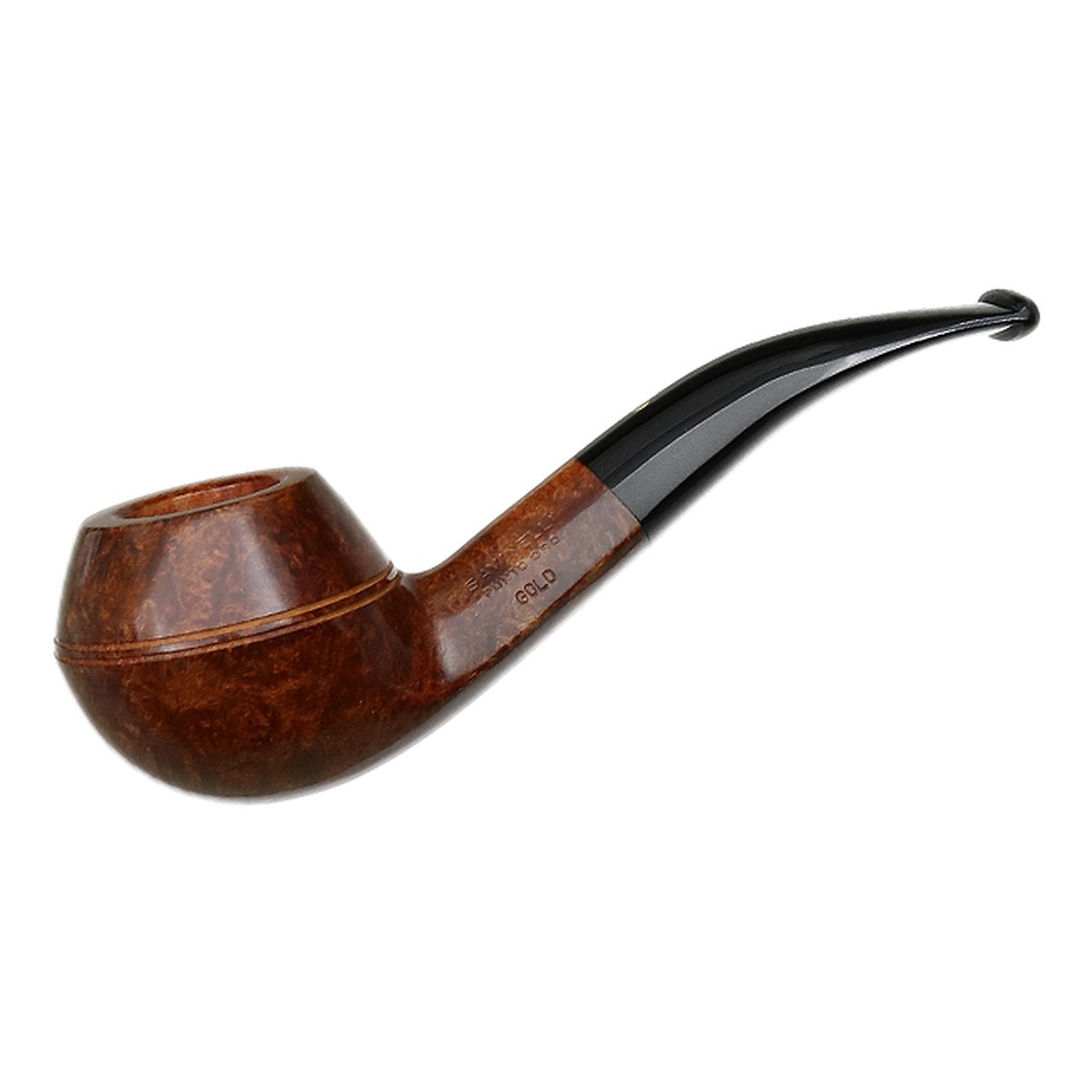 Savinelli Pipes Punto Oro Gold Smooth (673 KS) (6mm)