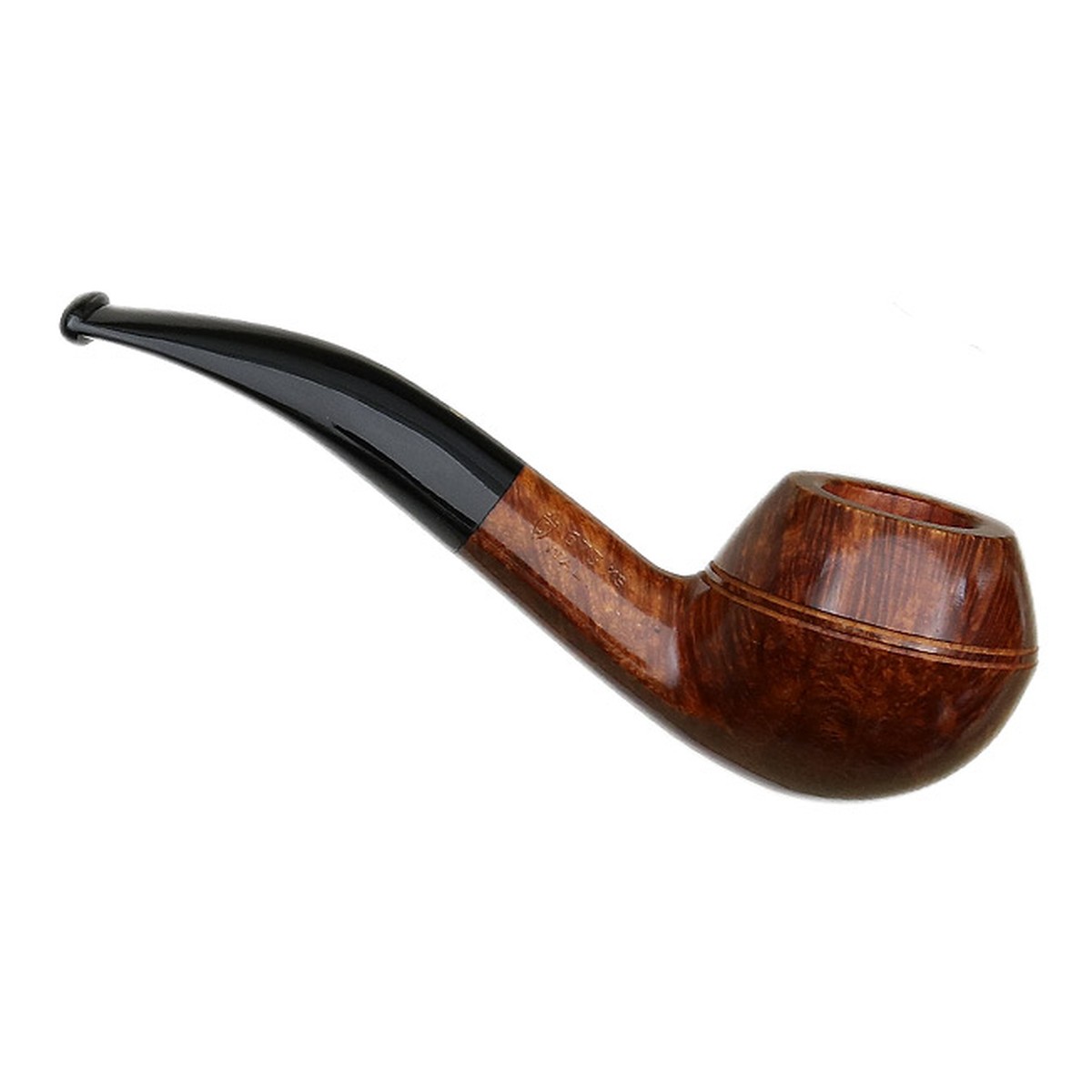 Savinelli Pipes Punto Oro Gold Smooth (673 KS) (6mm) - Image 2