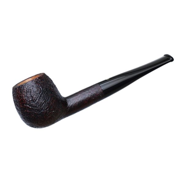 Savinelli Pipes Punto Oro Gold Sandblasted (207) (6mm)