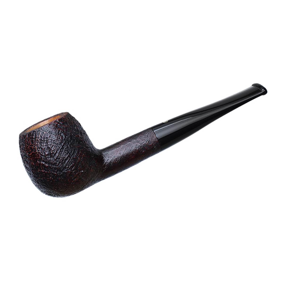Savinelli Pipes Punto Oro Gold Sandblasted (207) (6mm)