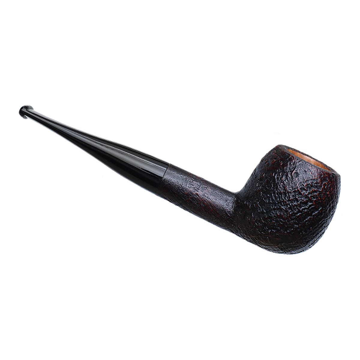 Savinelli Pipes Punto Oro Gold Sandblasted (207) (6mm) - 图片 2