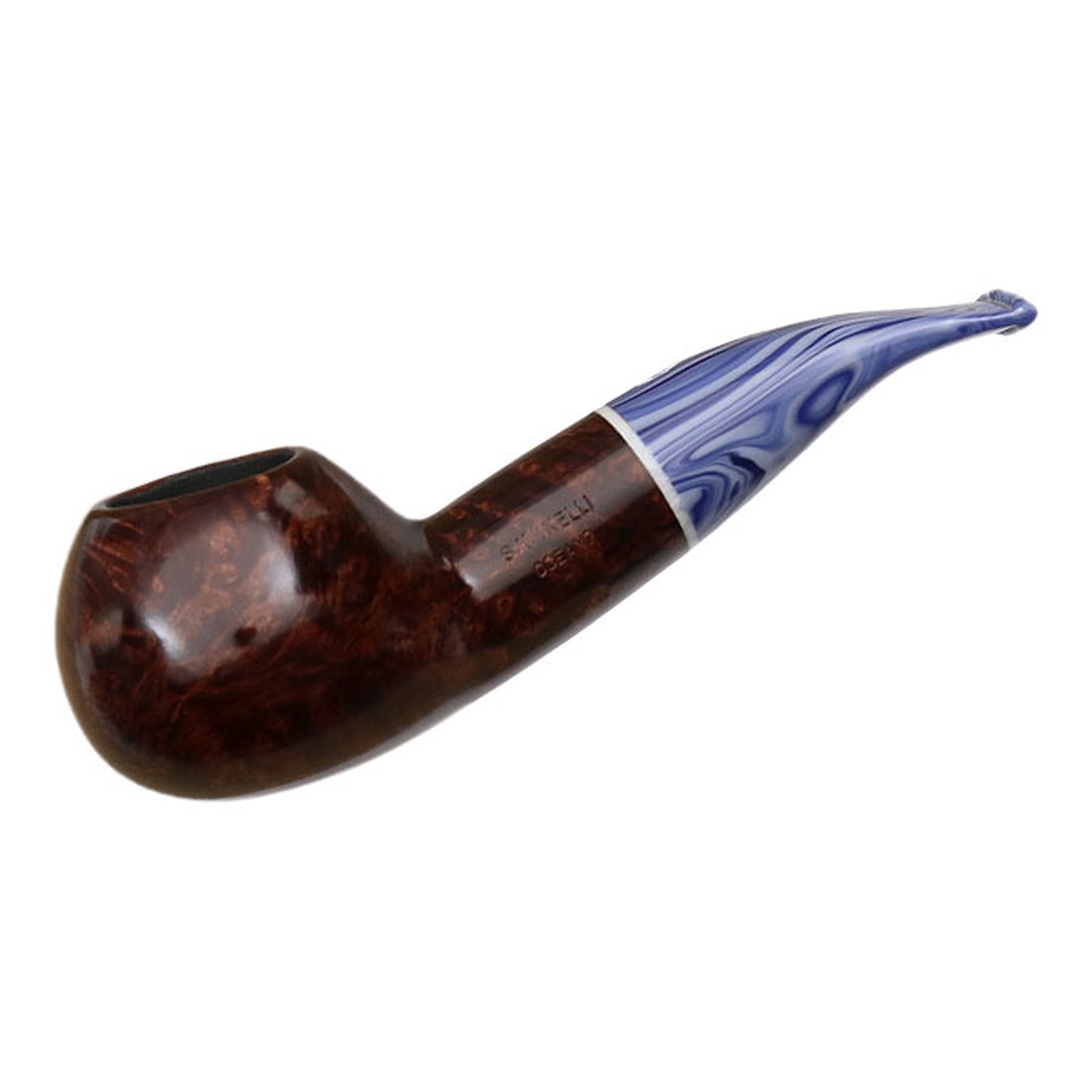 Savinelli Pipes Oceano Smooth (320 KS) (6mm)