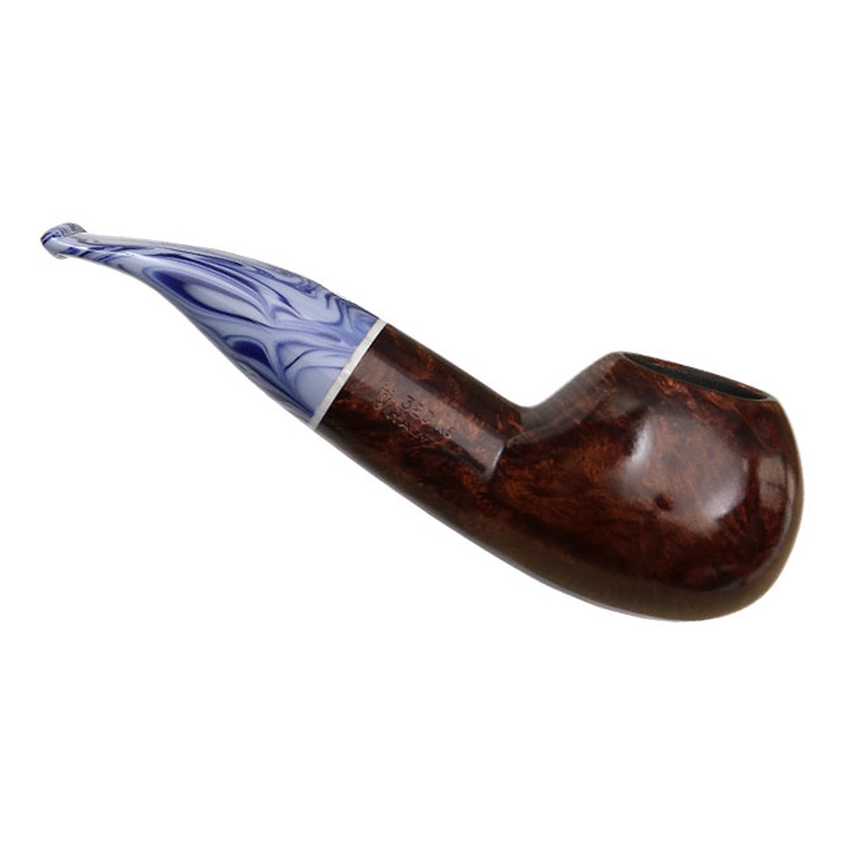 Savinelli Pipes Oceano Smooth (320 KS) (6mm) - 图片 2