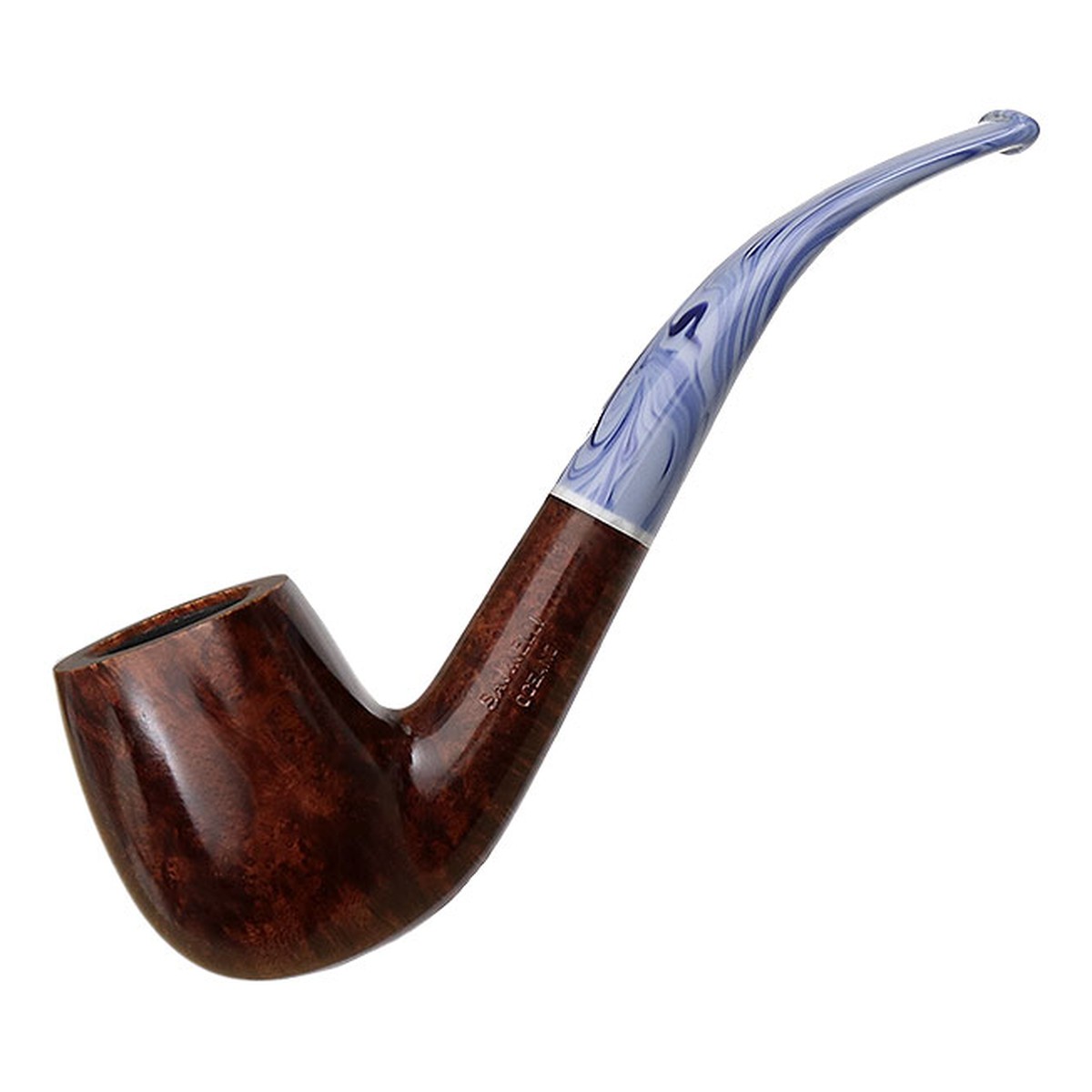 Savinelli Pipes Oceano Smooth (606 KS) (6mm)