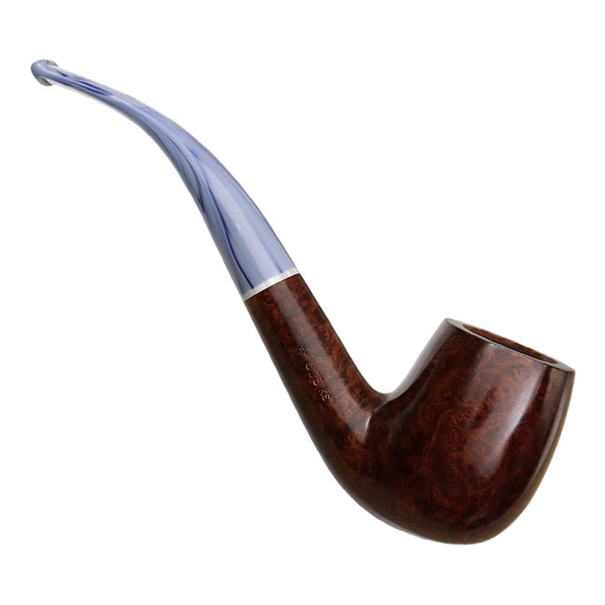 Savinelli Pipes Oceano Smooth (606 KS) (6mm) - Image 2