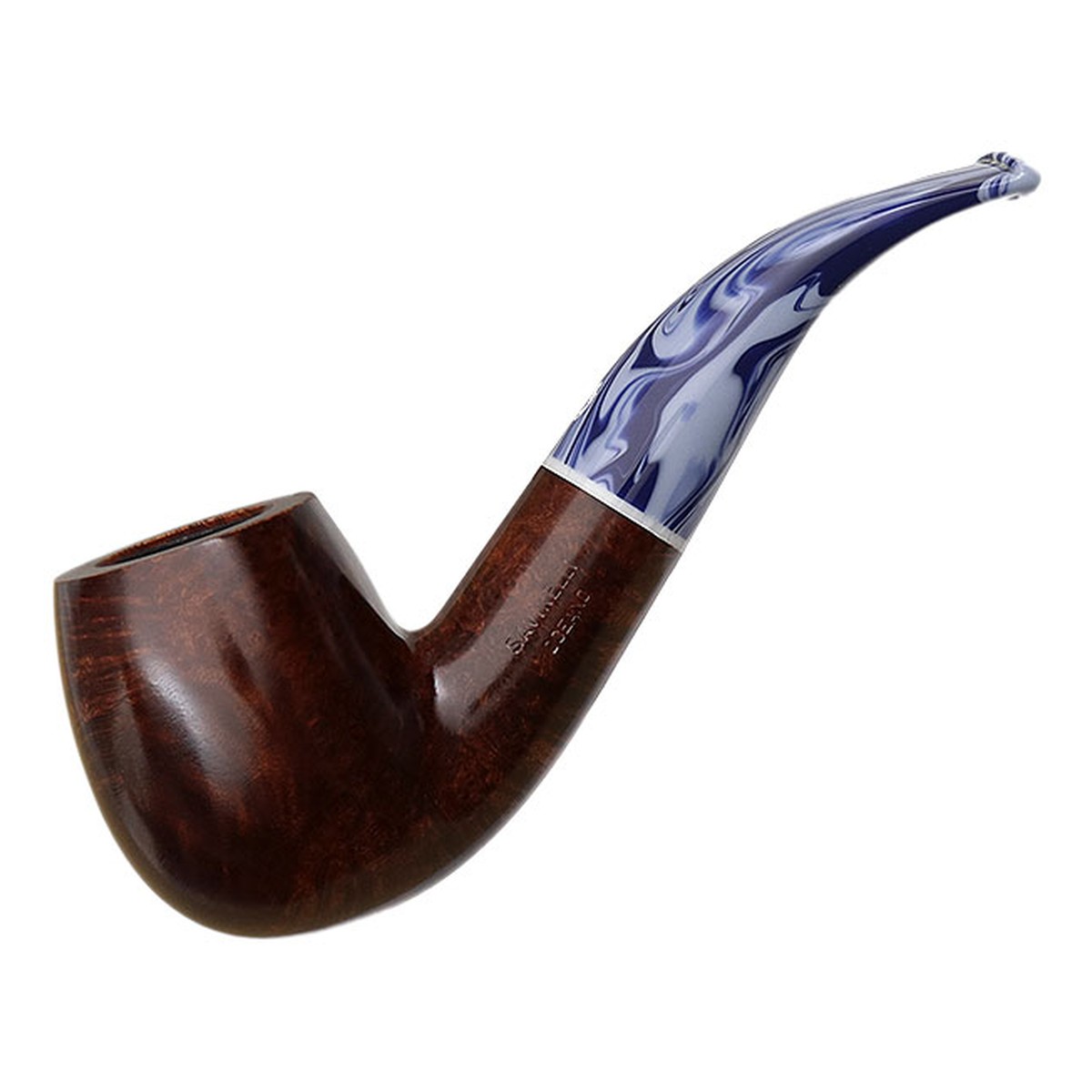 Savinelli Pipes Oceano Smooth (616 KS) (6mm)