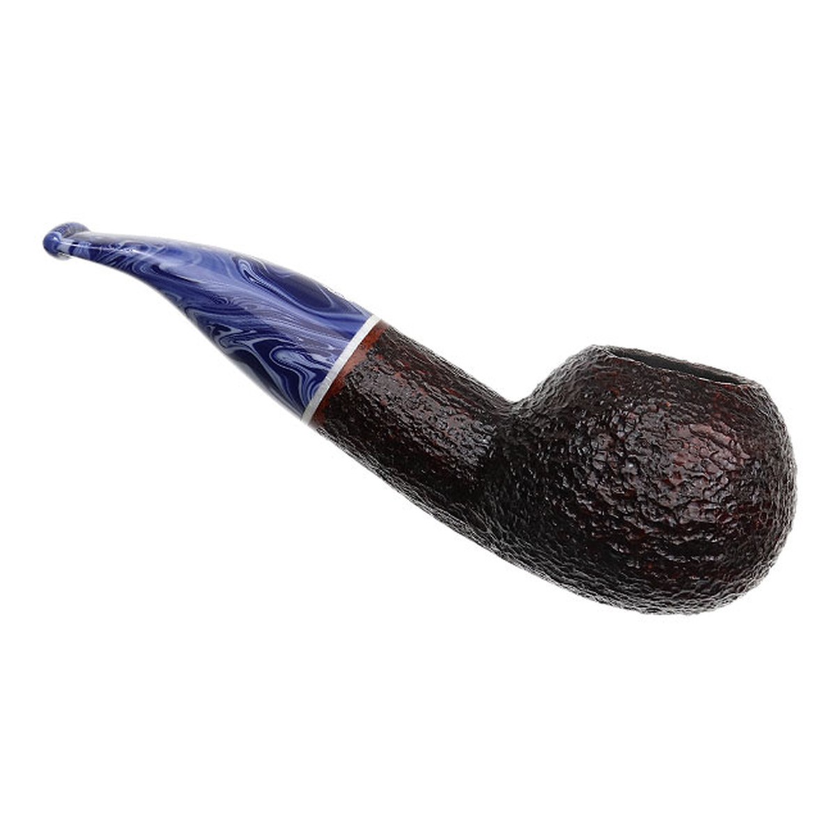 Savinelli Pipes Oceano Rusticated (320 KS) (6mm) - 图片 2
