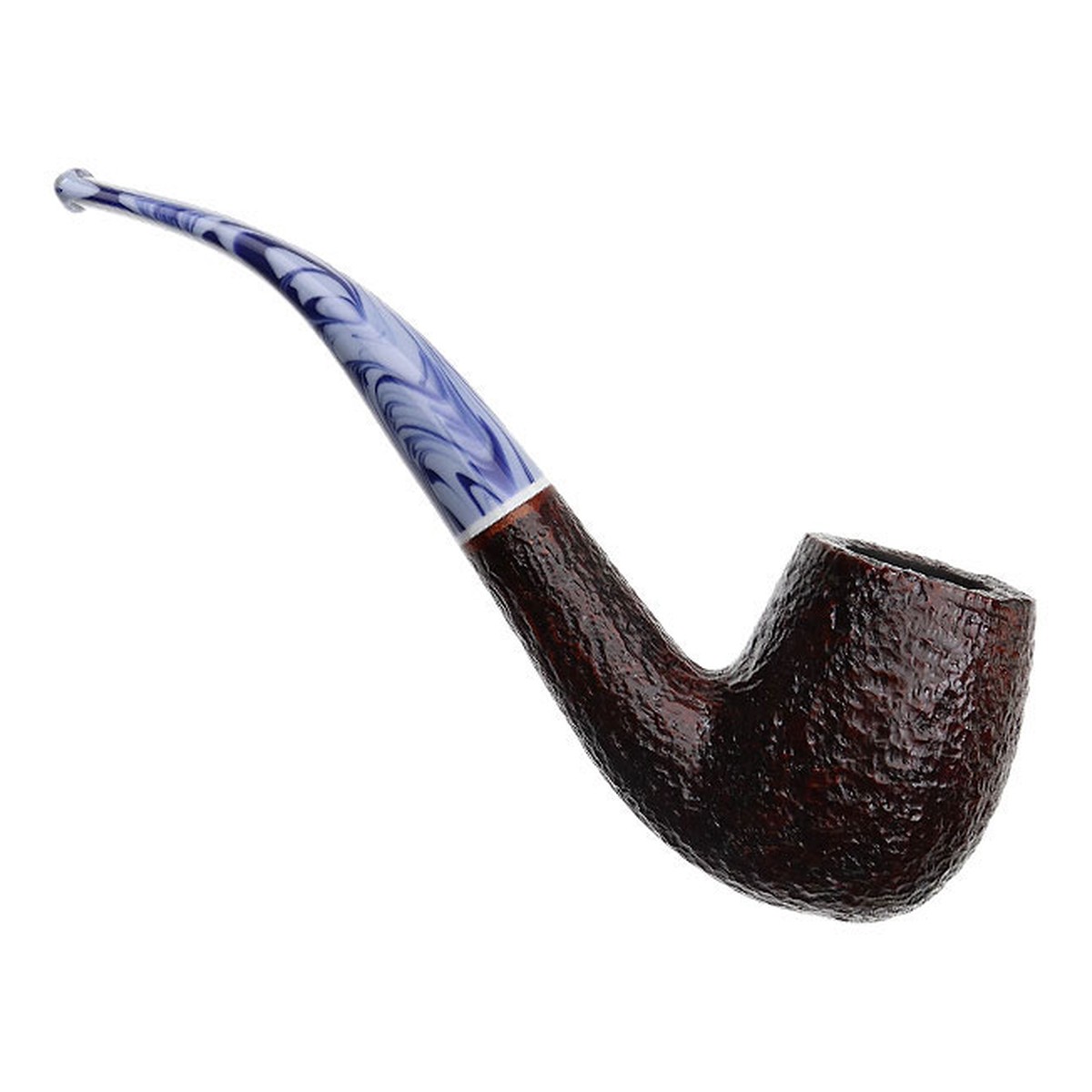 Savinelli Pipes Oceano Rusticated (606 KS) (6mm) - 图片 2