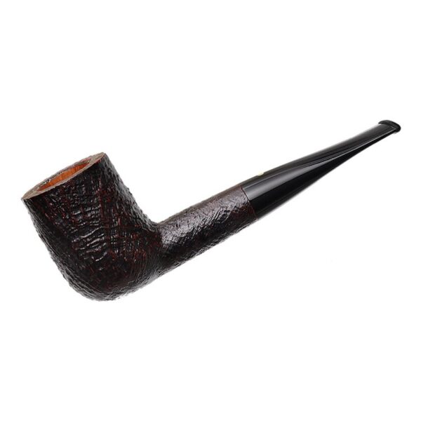 Savinelli Pipes Punto Oro Gold Sandblasted (141 KS) (6mm)