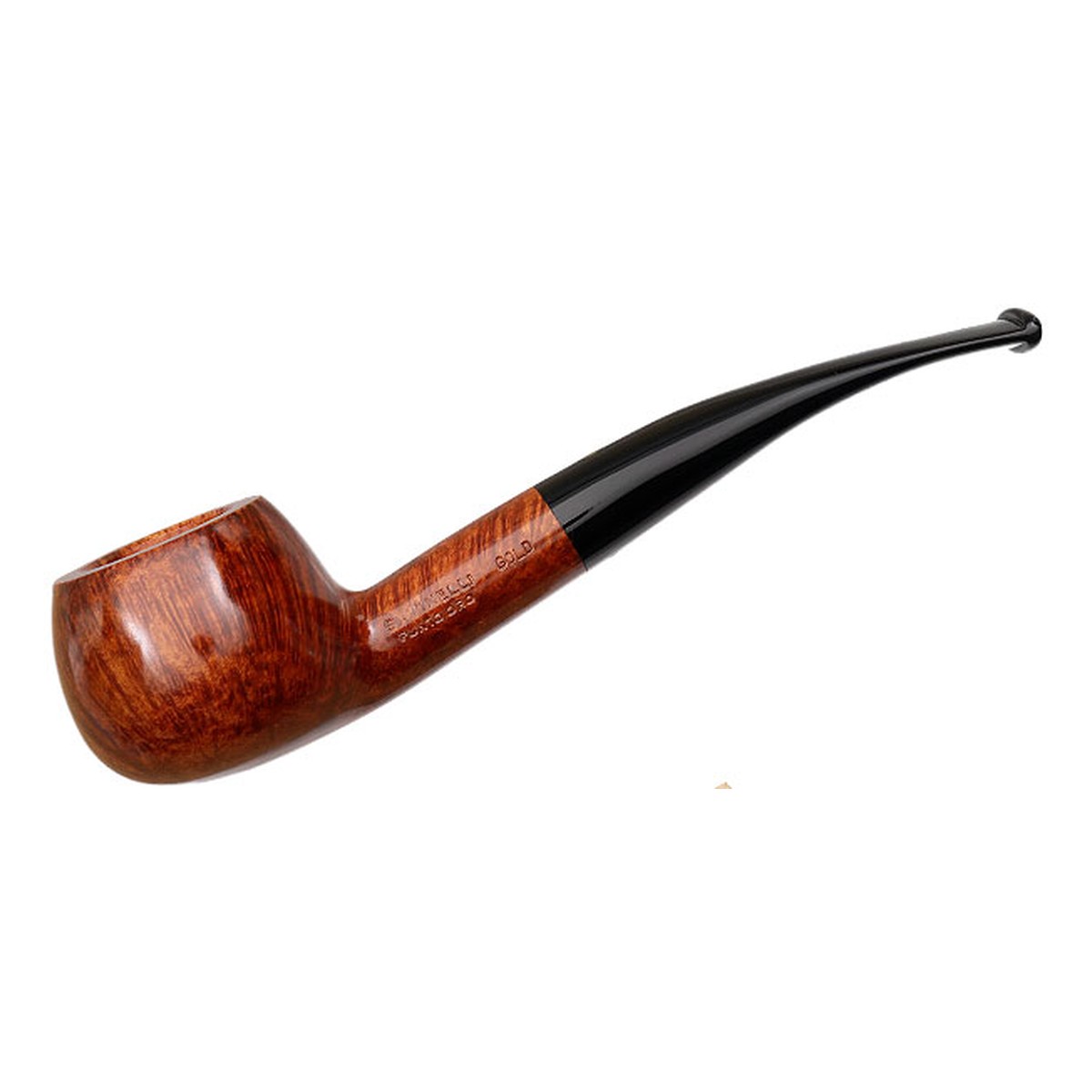 Savinelli Pipes Punto Oro Gold Smooth (315 KS) (6mm)