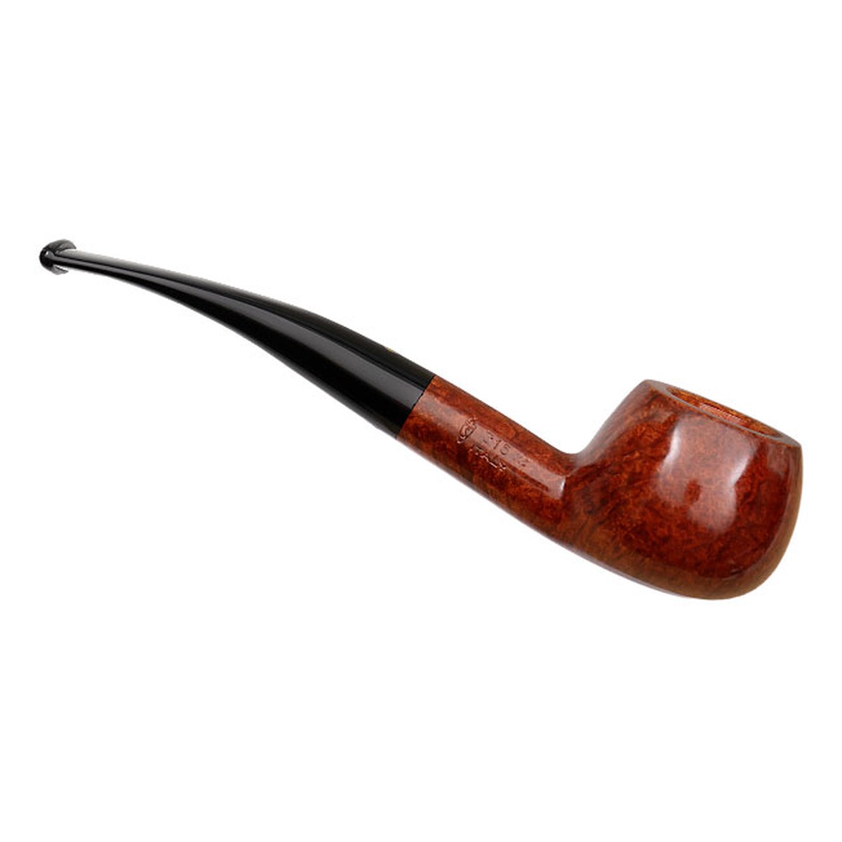 Savinelli Pipes Punto Oro Gold Smooth (315 KS) (6mm) - 图片 2