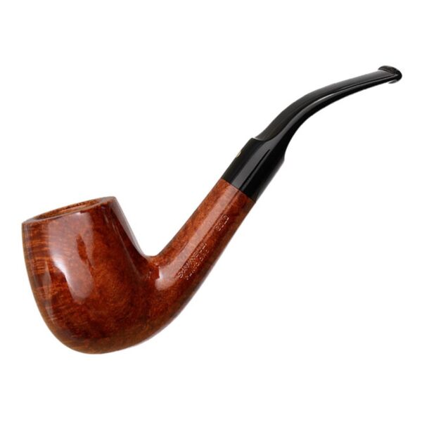 Savinelli Pipes Punto Oro Gold Smooth (607 KS) (6mm)