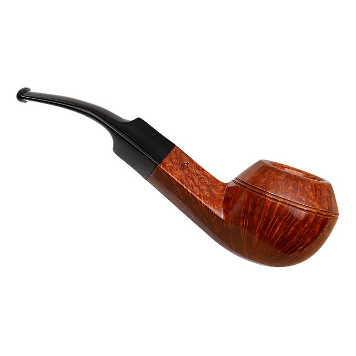 Savinelli Pipes Punto Oro Gold Smooth (624 KS) (6mm) - Image 2