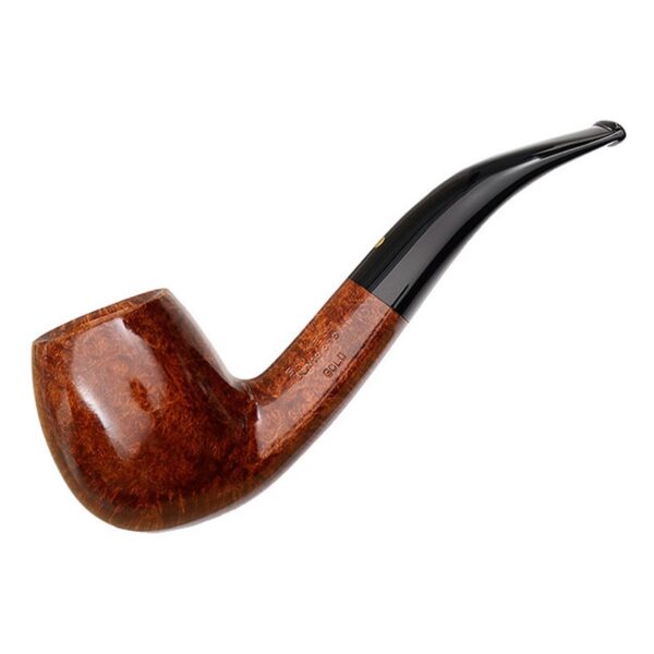 Savinelli Pipes Punto Oro Gold Smooth (677 KS) (6mm)