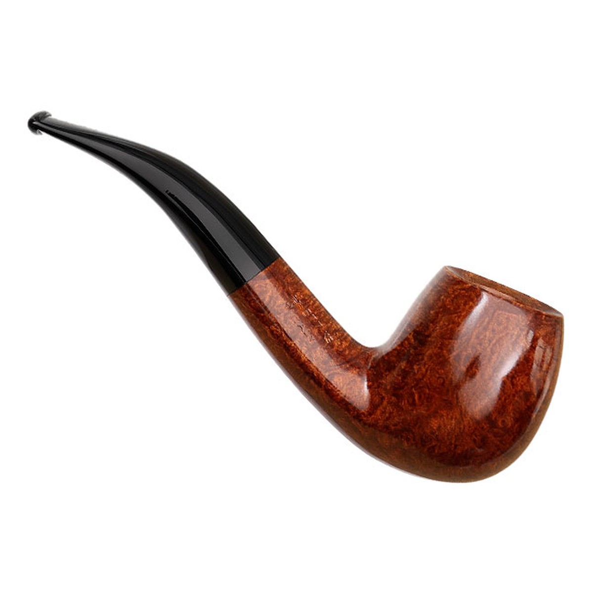 Savinelli Pipes Punto Oro Gold Smooth (677 KS) (6mm) - Image 2