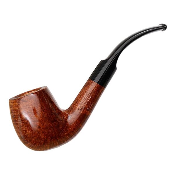 Savinelli Pipes Punto Oro Gold Smooth (603) (6mm)
