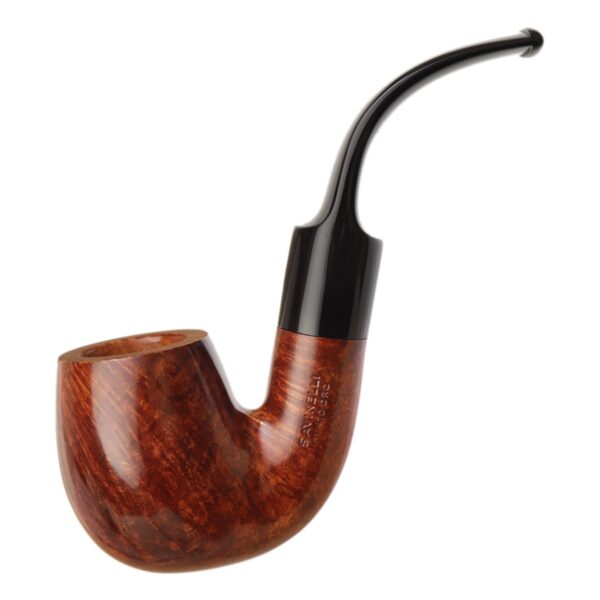 Savinelli Pipes Punto Oro Gold Smooth (614) (6mm)