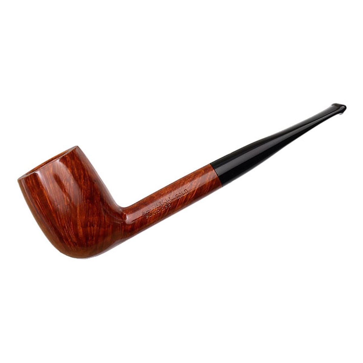 Savinelli Pipes Punto Oro Gold Smooth (702) (6mm)