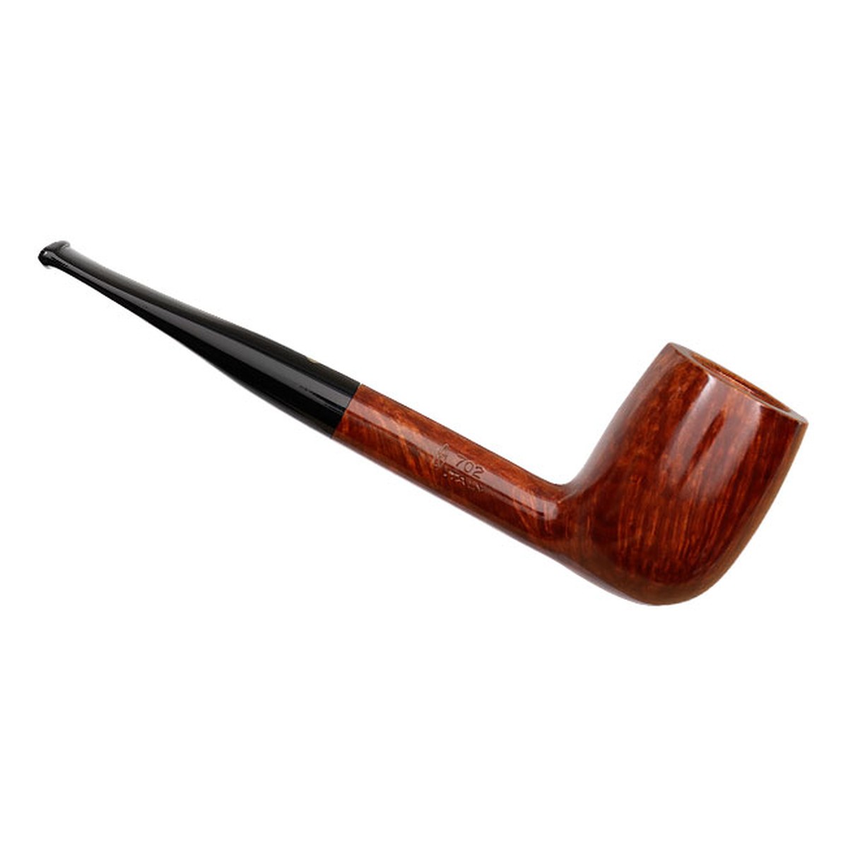 Savinelli Pipes Punto Oro Gold Smooth (702) (6mm) - 图片 2