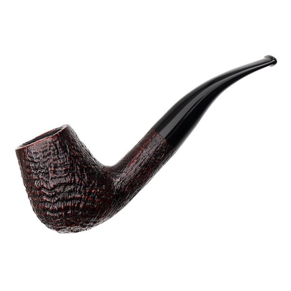 Savinelli Pipes Punto Oro Gold Sandblasted (628) (6mm)