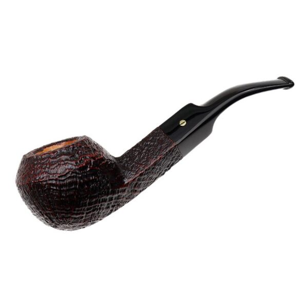 Savinelli Pipes Punto Oro Gold Sandblasted (624 KS) (6mm)