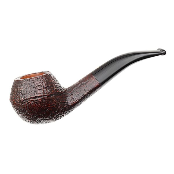 Savinelli Pipes Punto Oro Gold Sandblasted (673 KS) (6mm)