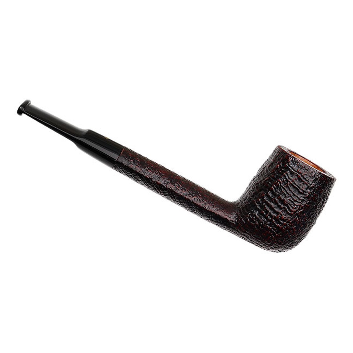 Savinelli Pipes Punto Oro Gold Sandblasted (806) (6mm) - 图片 2