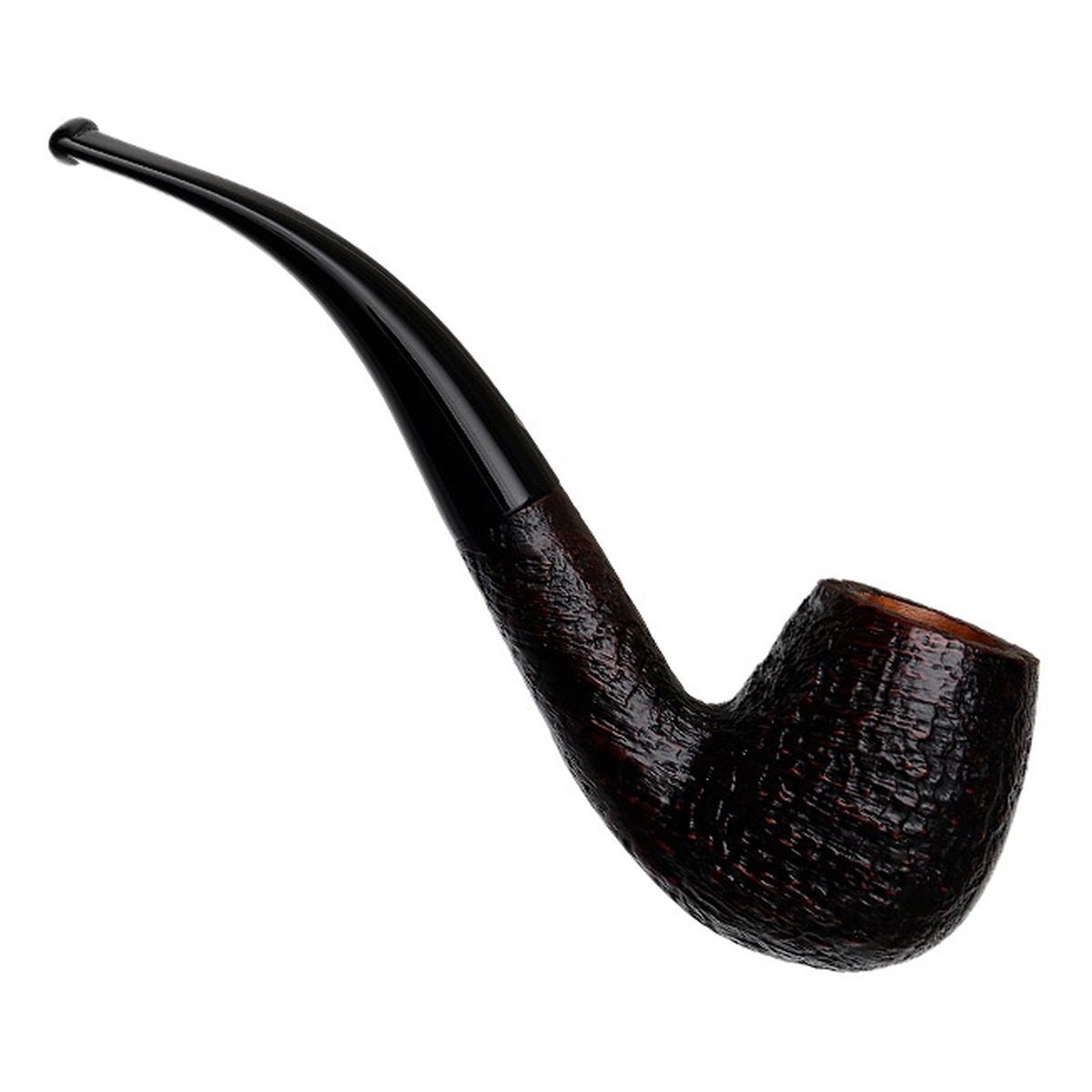 Savinelli Pipes Punto Oro Gold Sandblasted (602) (6mm) - Image 2